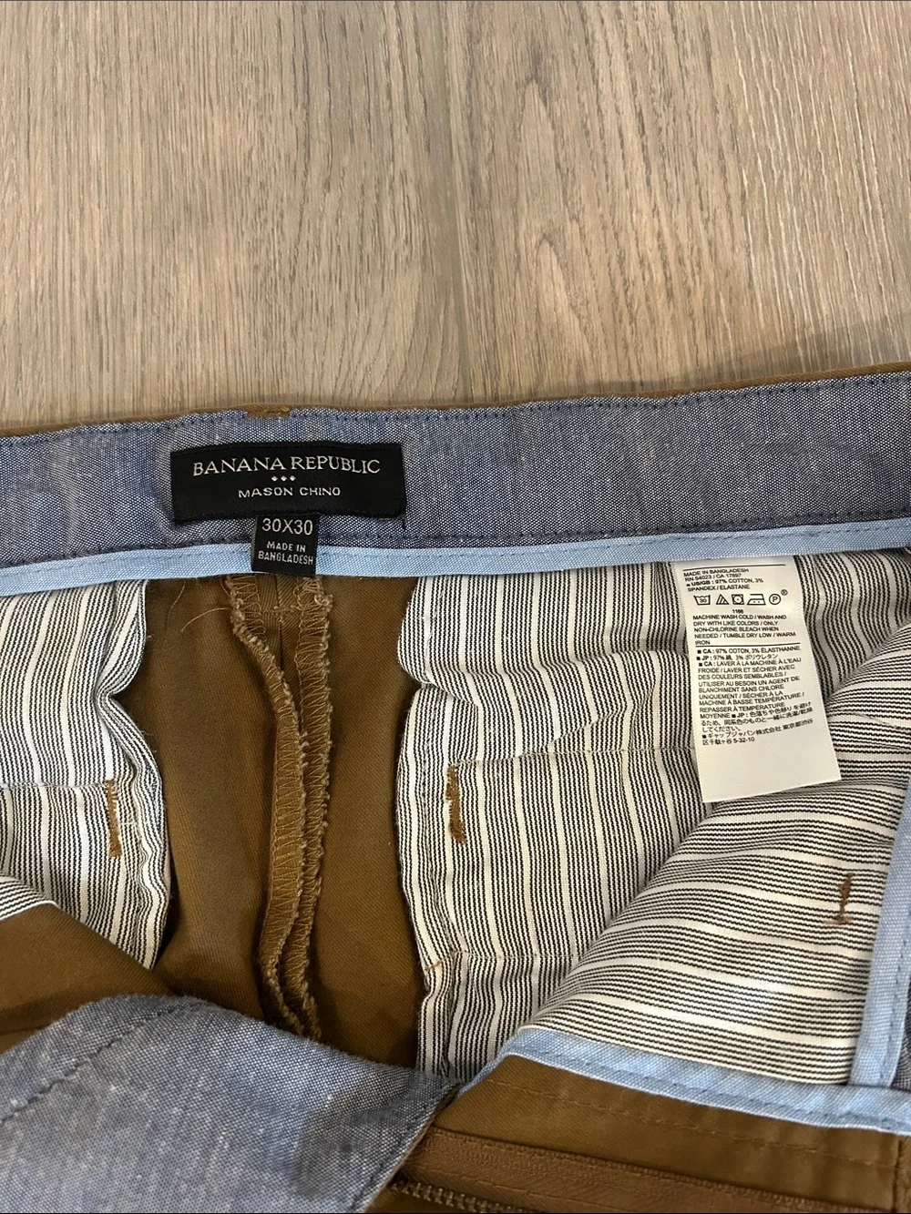 Banana Republic Men's Chino Pants in Brown 30x30